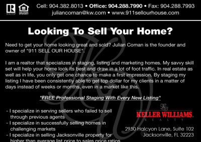 Julian Coman – Realtor