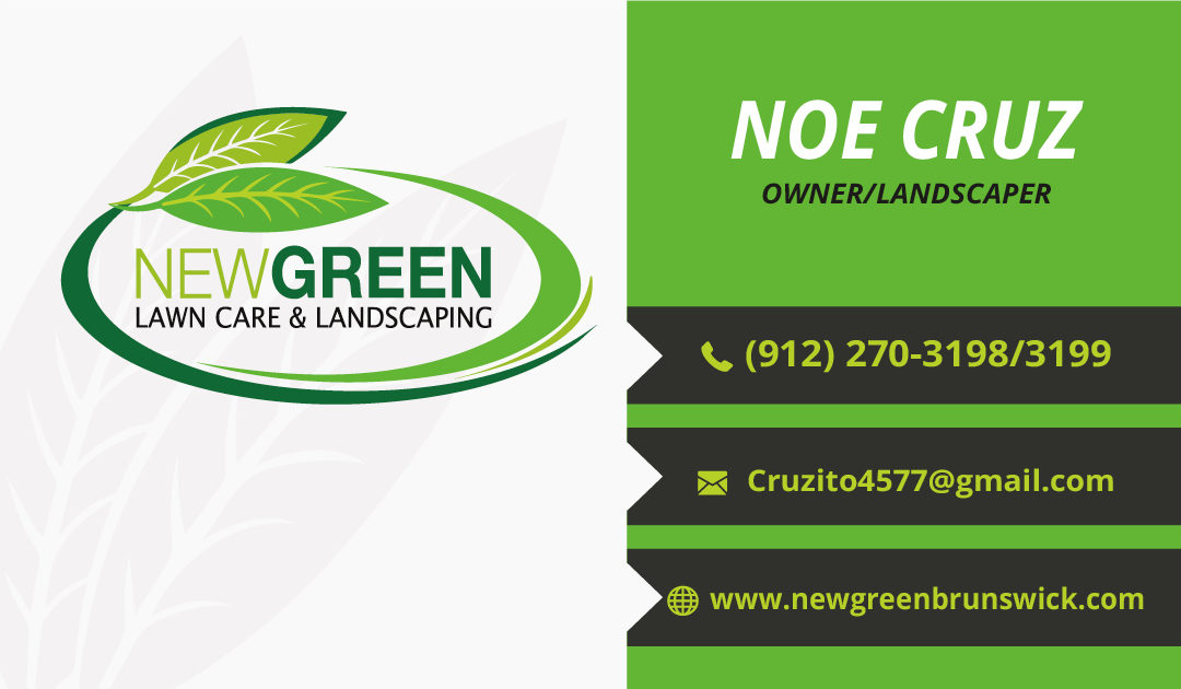 New Green Lawncare & Landscaping Branding and Collateral