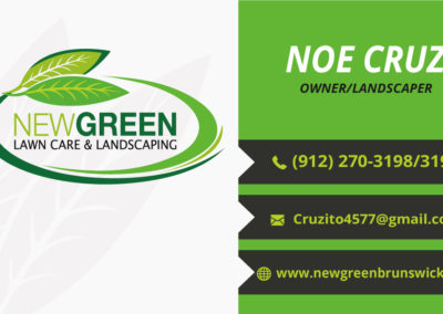 New Green Lawncare & Landscaping Branding and Collateral