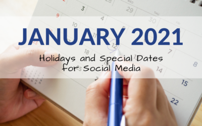 January 2022 Holiday and Special Days