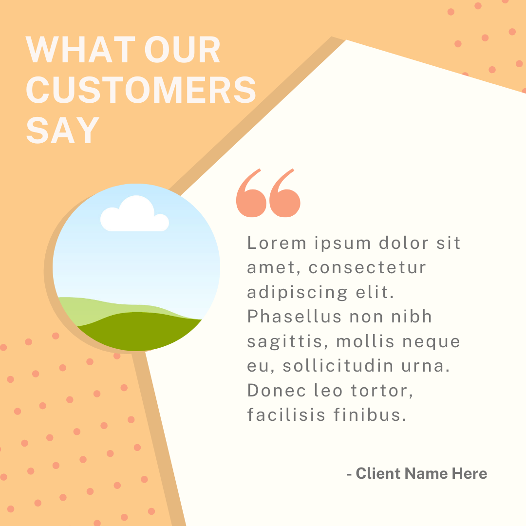 10 Canva Testimonial Templates KindaWonderful
