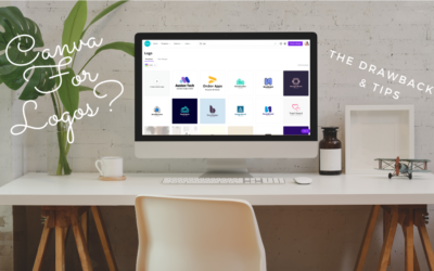 Can you use Canva for designing a logo?