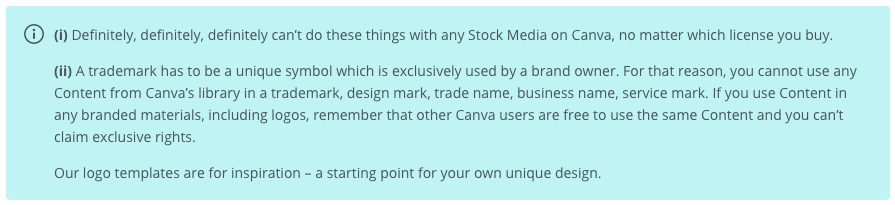 Can you use Canva for designing a logo?