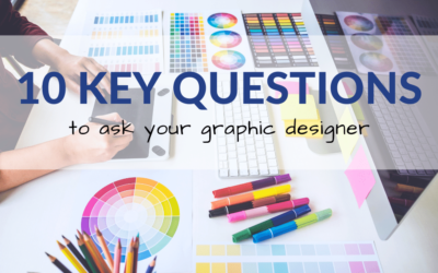 10 key questions to ask your graphic designer