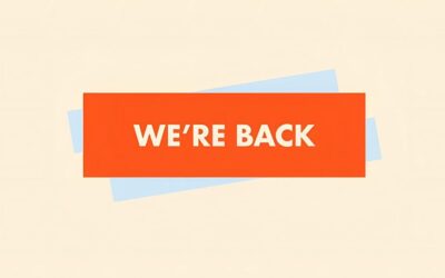 We’re Back: Marketing Clarity for Small Businesses
