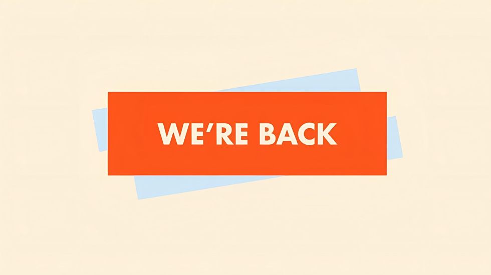 We’re Back: Marketing Clarity for Small Businesses